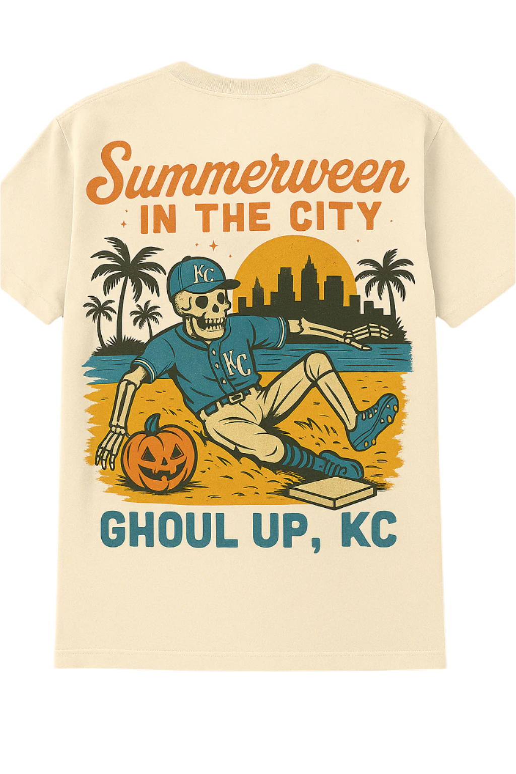 Summerween in the City Tee