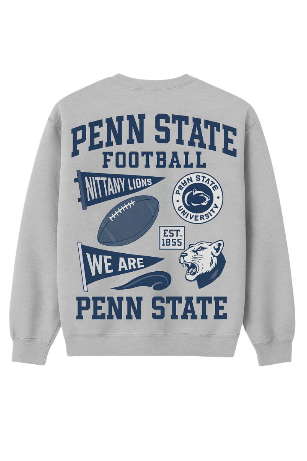 Vintage Penn State Nittany Lions Crewneck