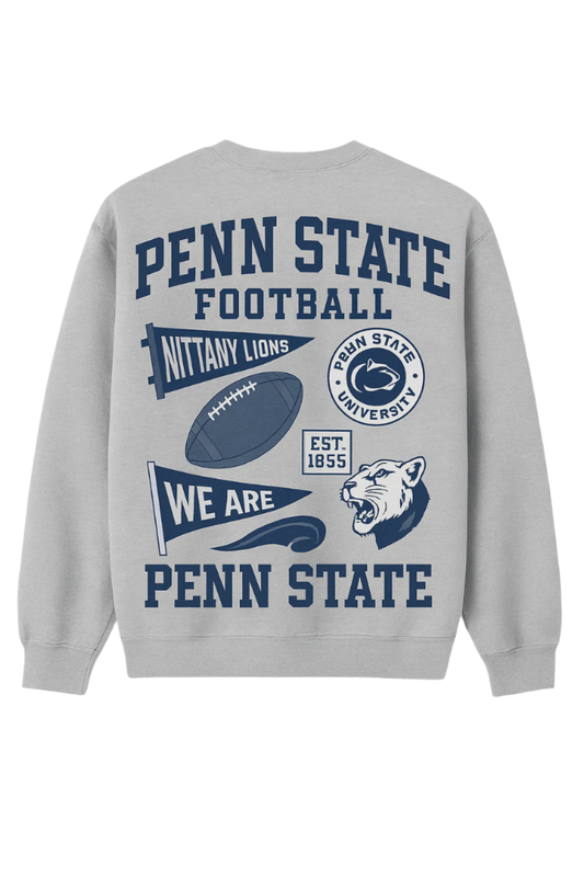 Vintage Penn State Nittany Lions Crewneck
