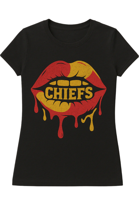 “Lip Drip Kingdom Tee”