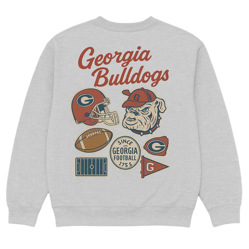 Vintage Georgia Bulldogs Crewneck