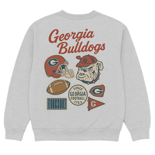 Vintage Georgia Bulldogs Crewneck