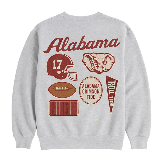 Vintage Alabama Roll Tide Crewneck