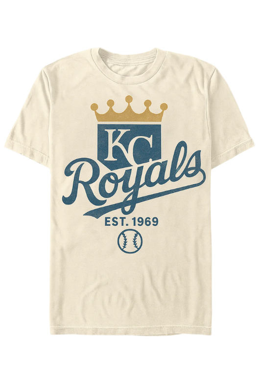 Royals Crown Classic Tee