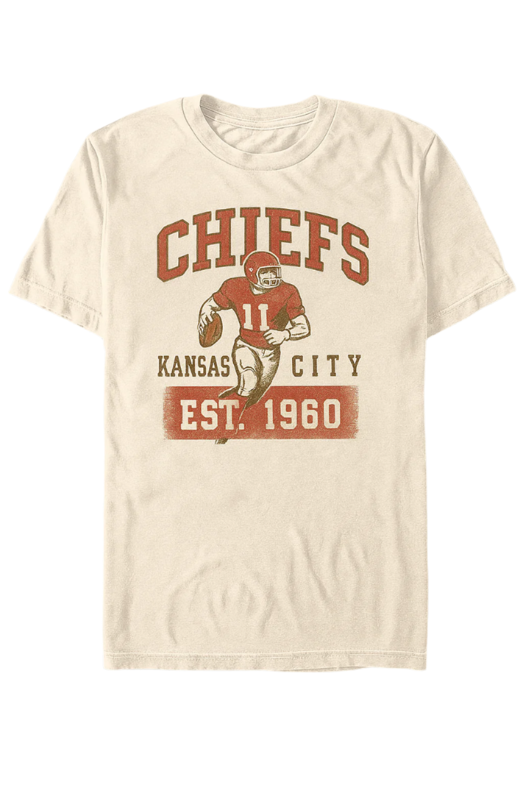 KC Gridiron Throwback Tee