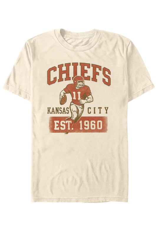KC Gridiron Throwback Tee